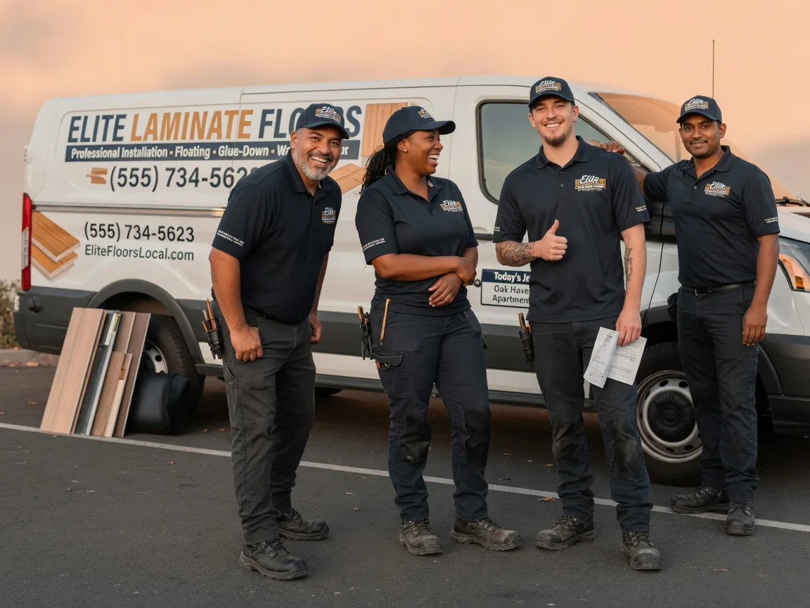 Laminate flooring installation company in Elmora, PA